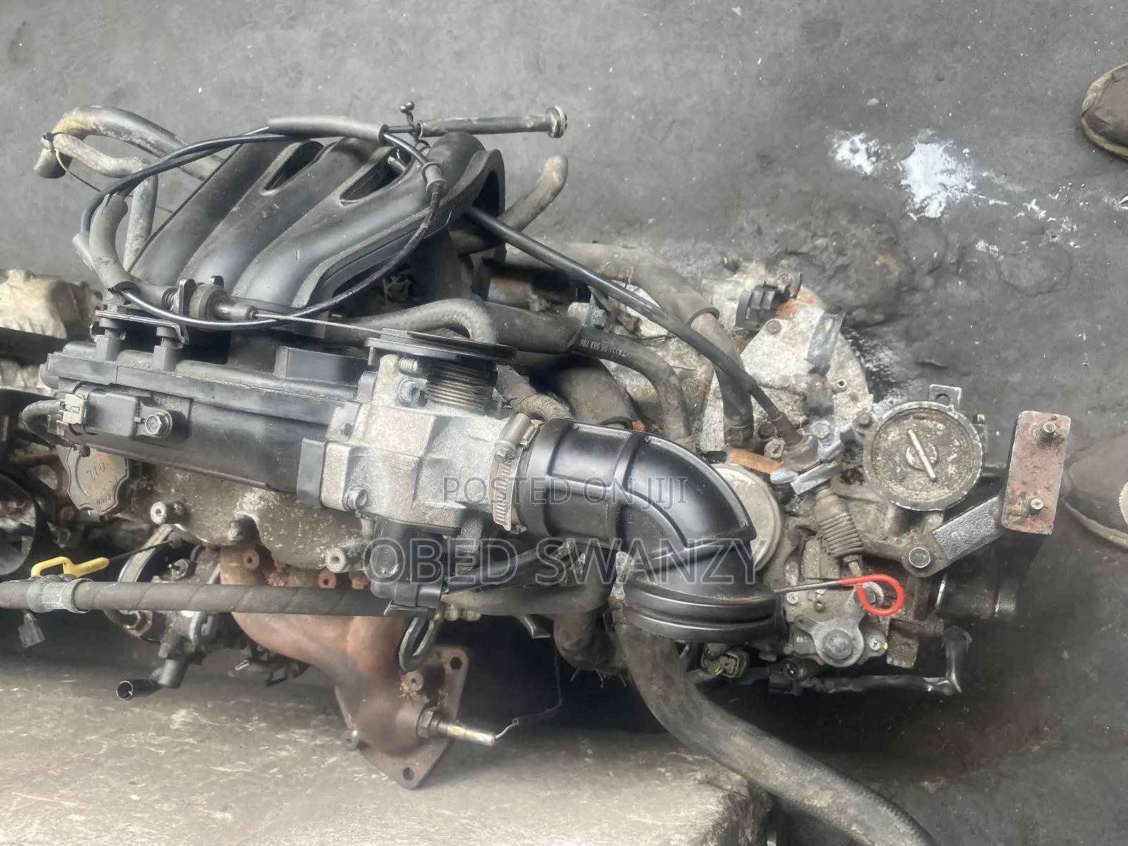 Daewoo Matiz 3 Engine Complete Automatic