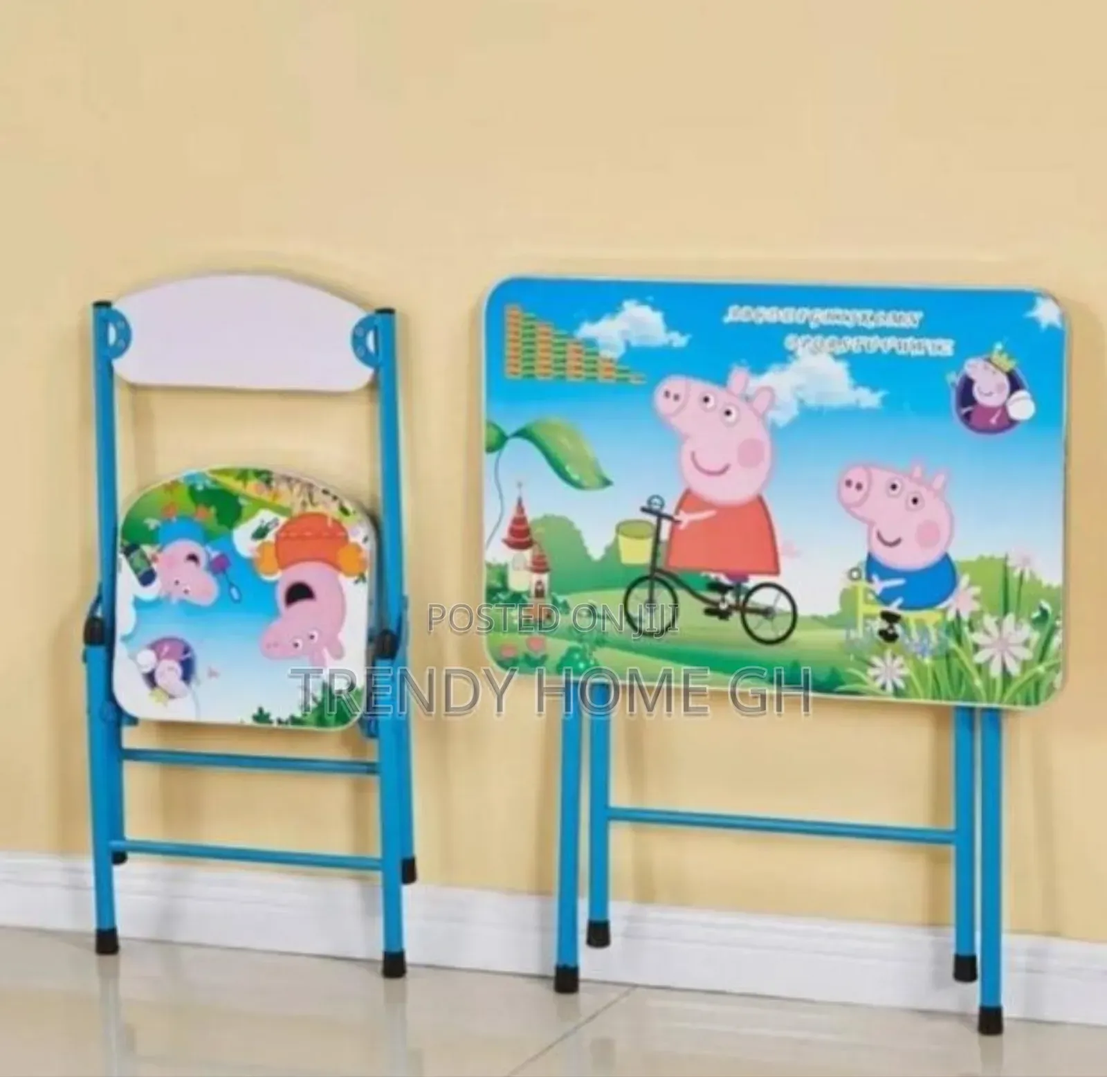 Kids Learning Table With Chair