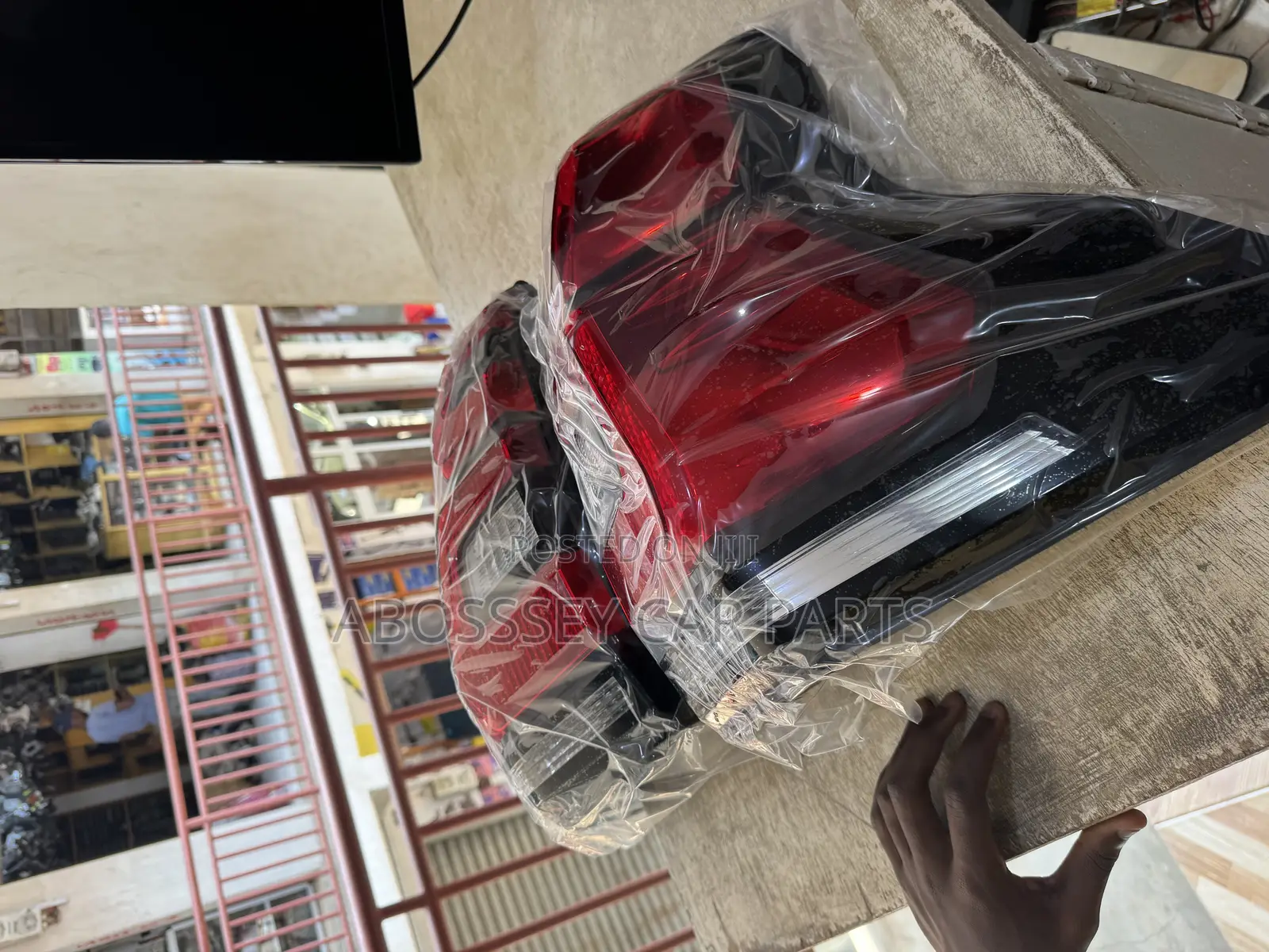 Landcruiser Prado Tailight Available