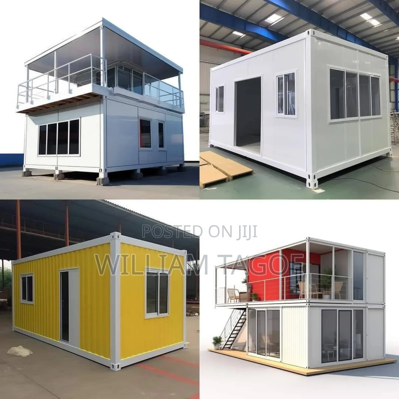 Manufacturer Of Prefab And Steel Structures