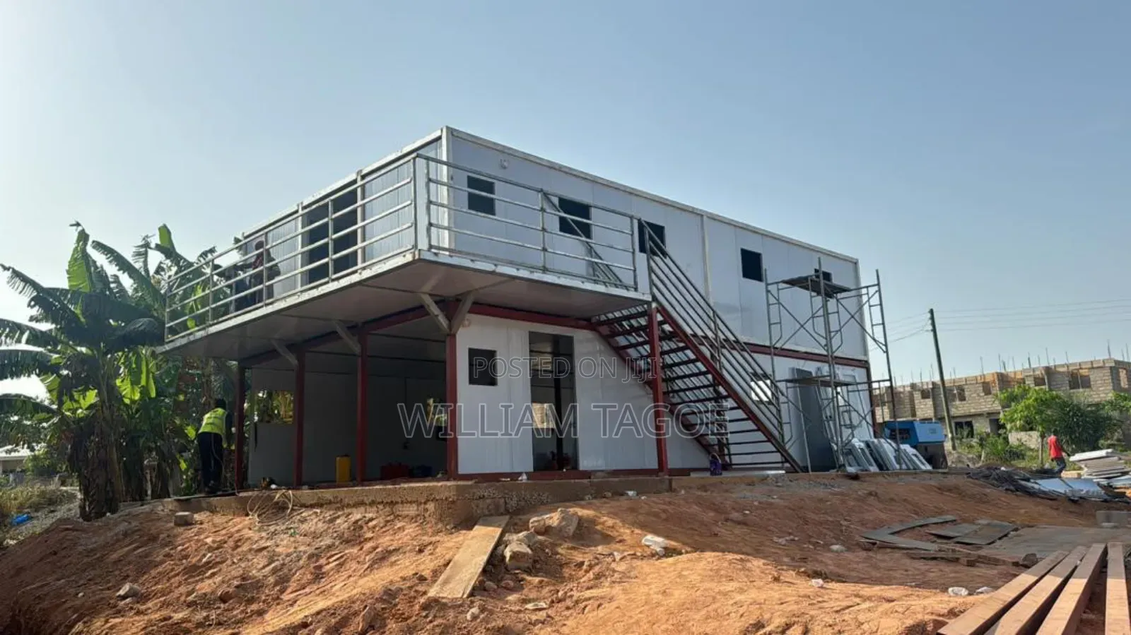 Manufacturer Of Prefab And Steel Structures