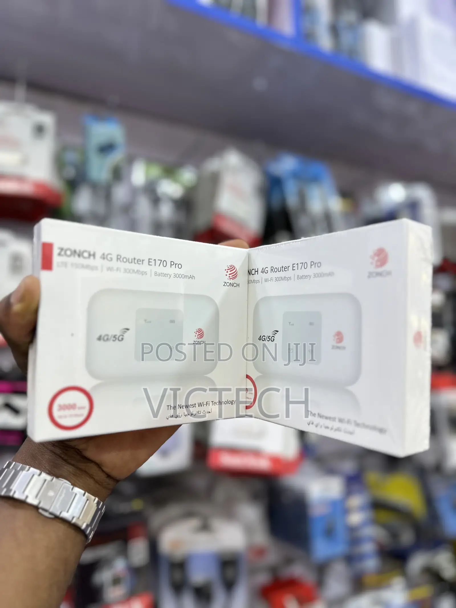 Zonch 4g Router E170 Pro