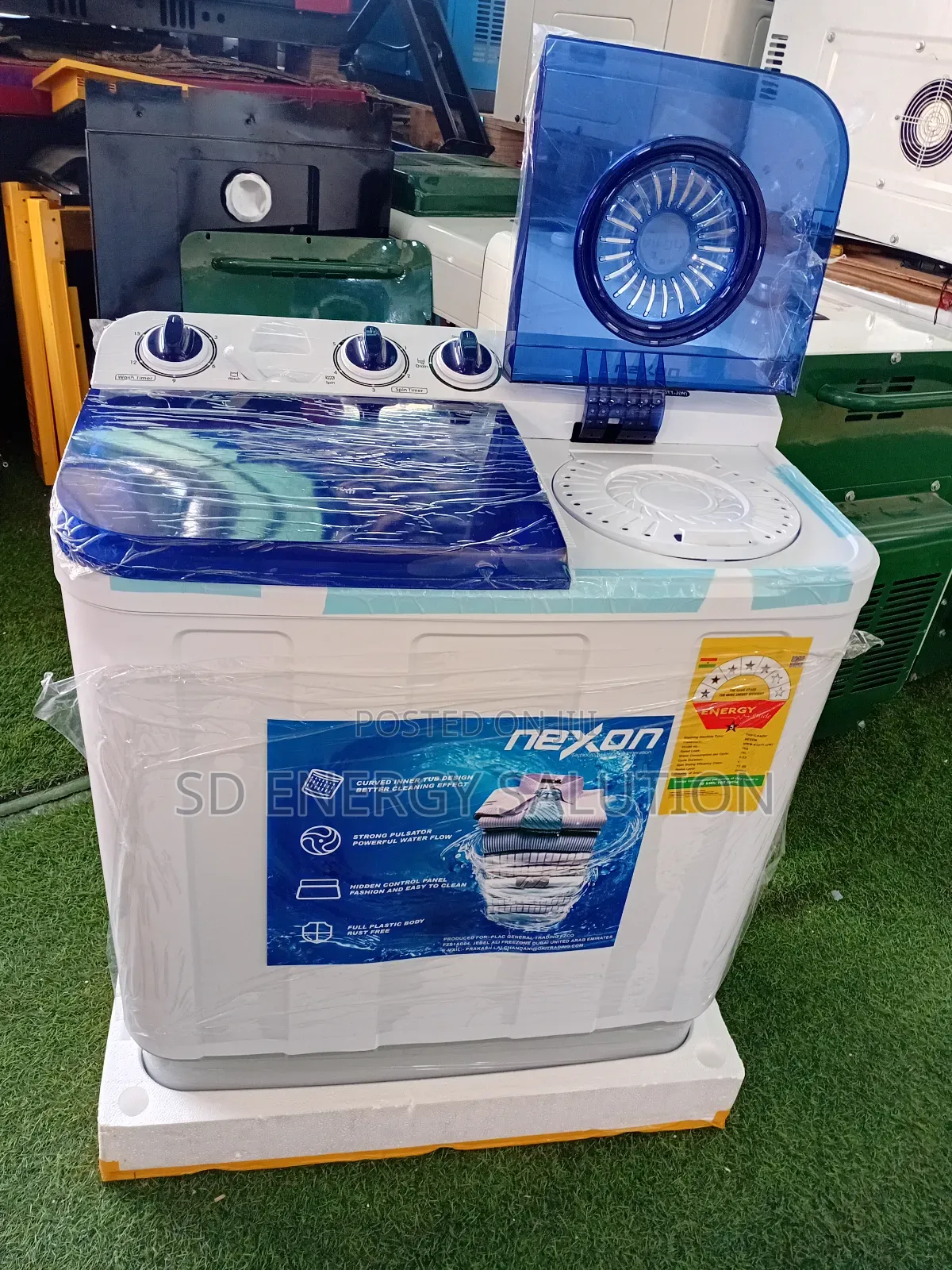 N*E*X*O*N 7kg Washing Machine Top Load Nexon Washing Machine
