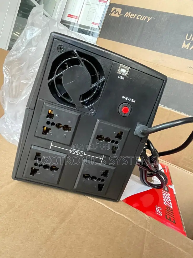 Hp Elite 2200u Smart Ups