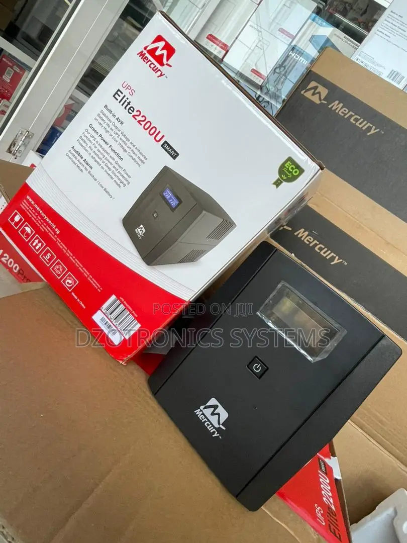 Hp Elite 2200u Smart Ups