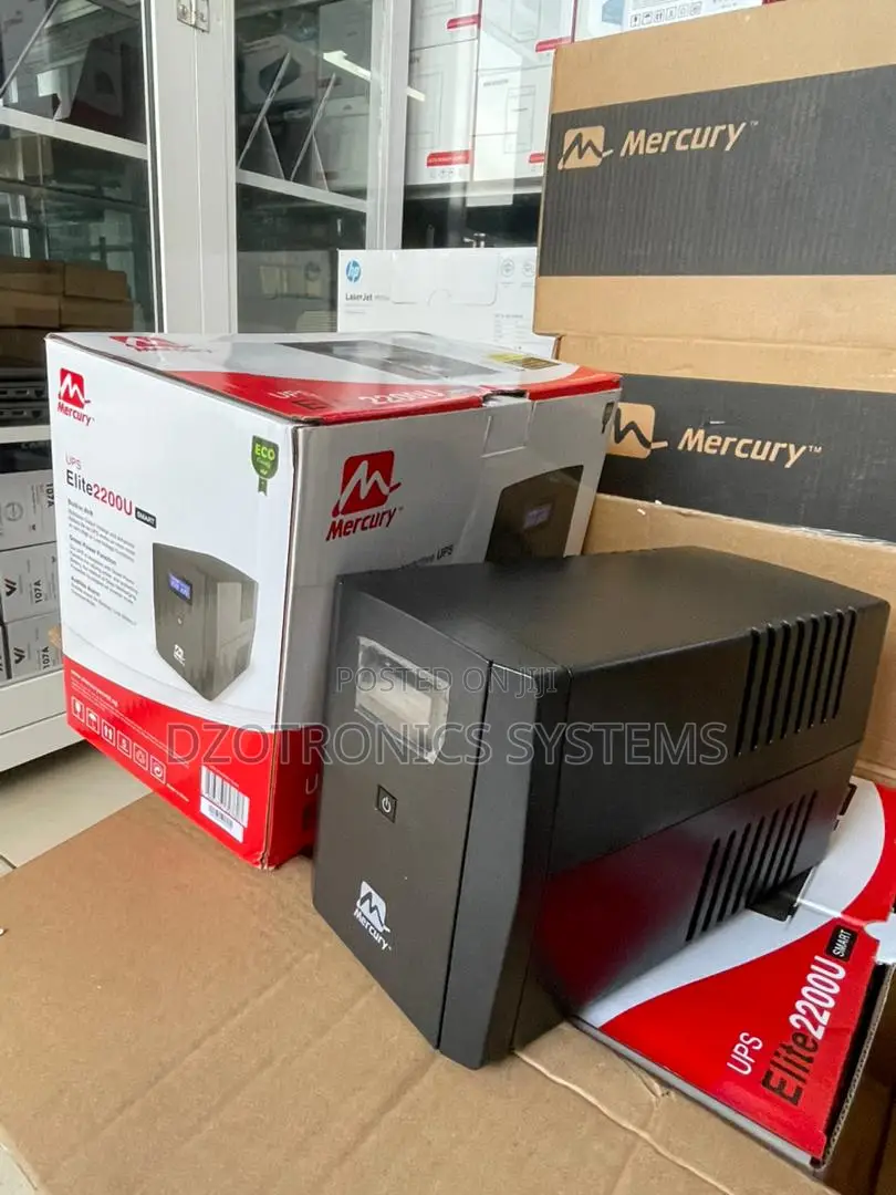 Hp Elite 2200u Smart Ups