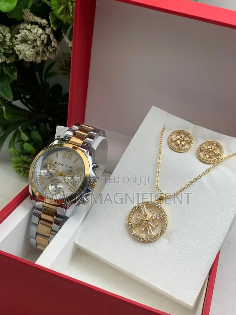 Portable Female Jewelry Set