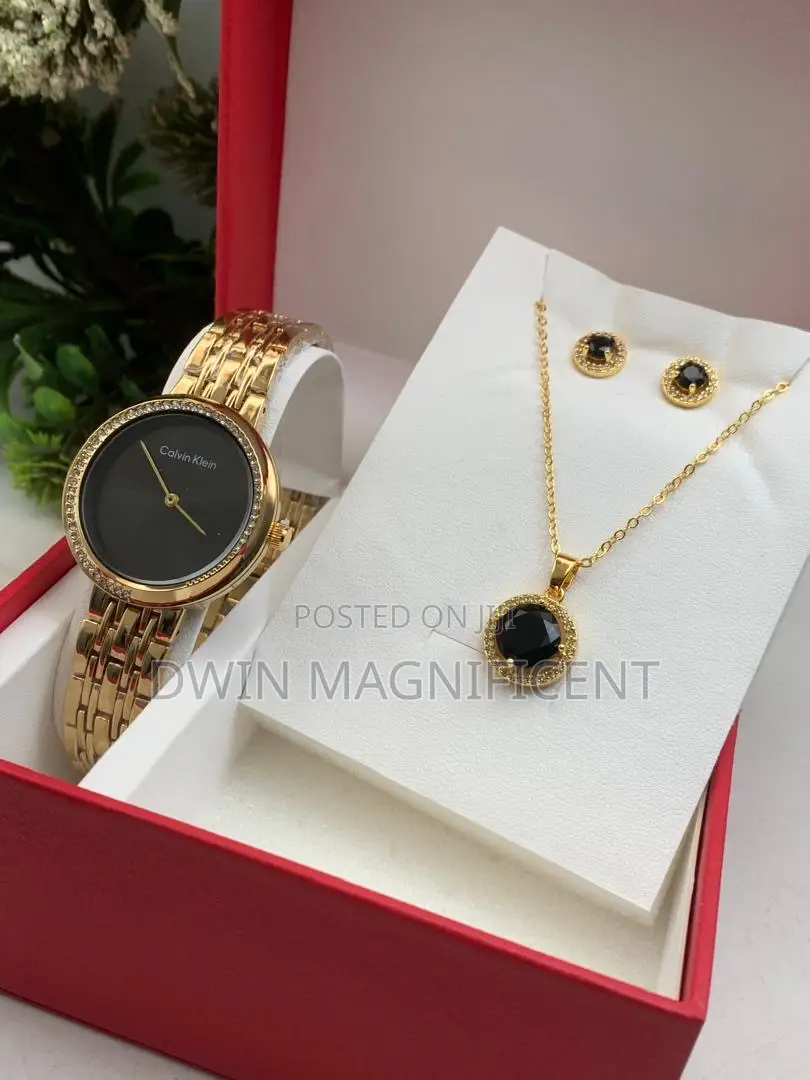 Portable Female Jewelry Set