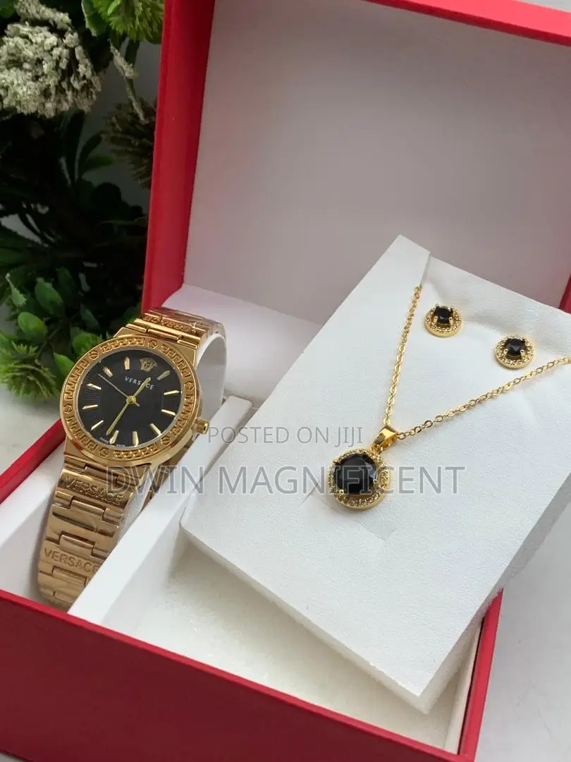 Portable Female Jewelry Set