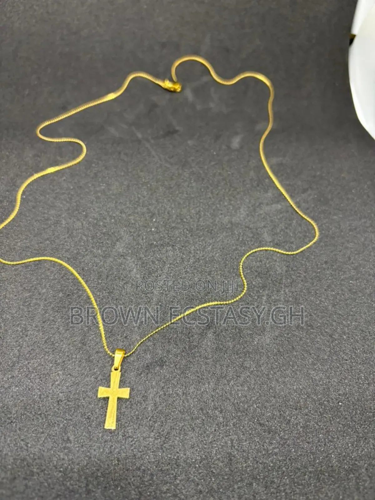 Small Cross Necklace