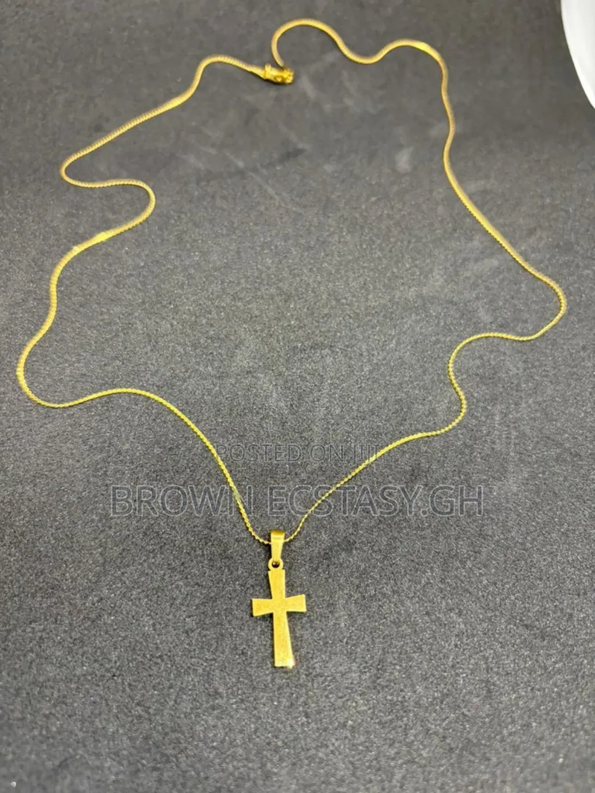 Small Cross Necklace