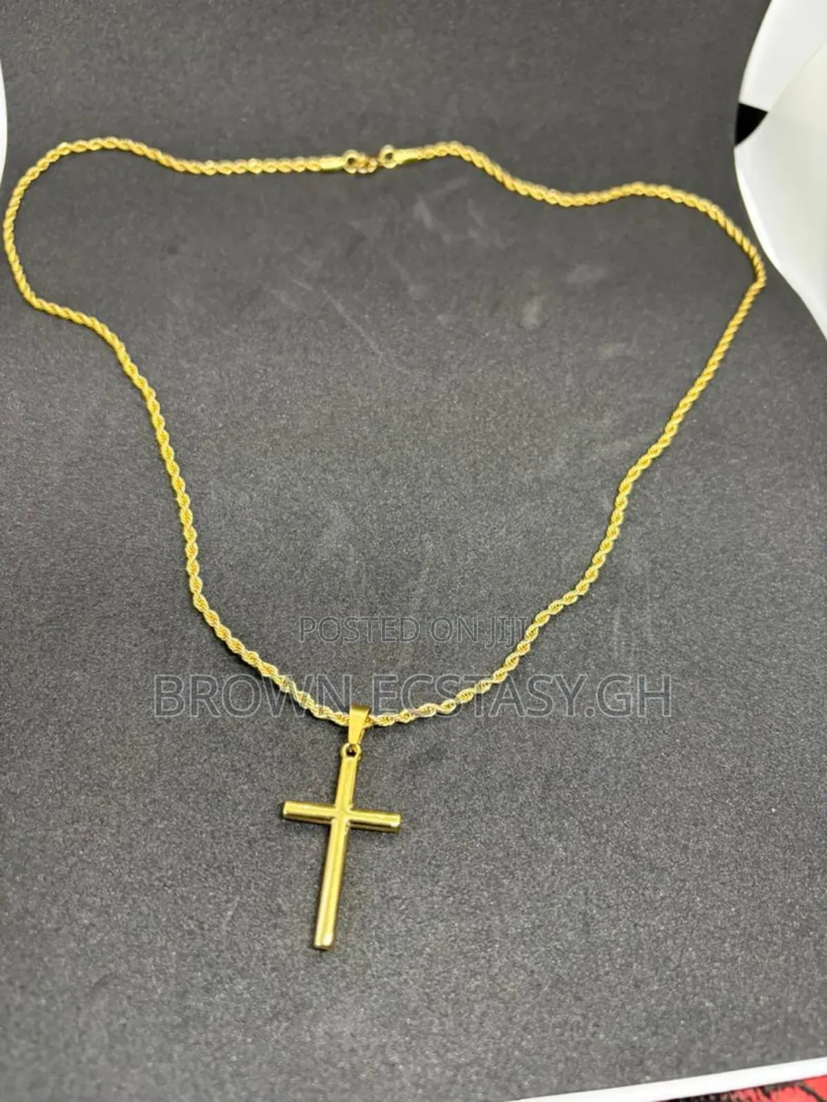 Crucifix Necklace