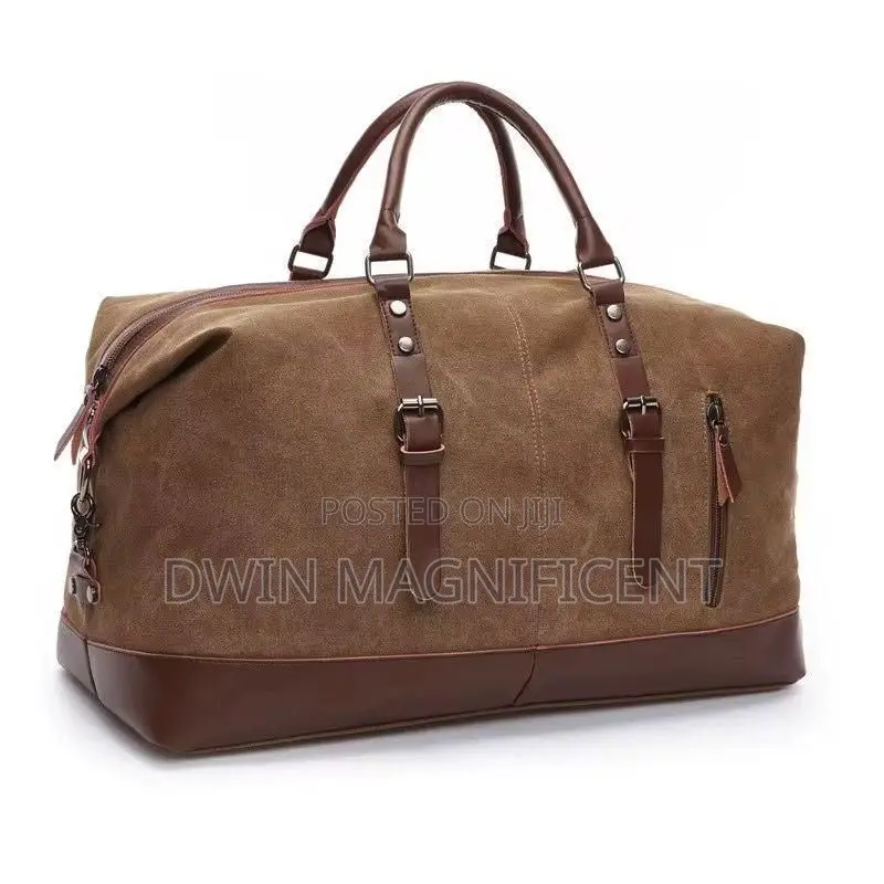 Travel With Our Duffel Bag (20+ Pics)