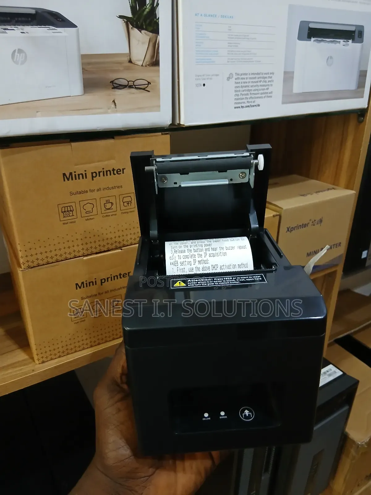 Receipt Printer Mini 80mm