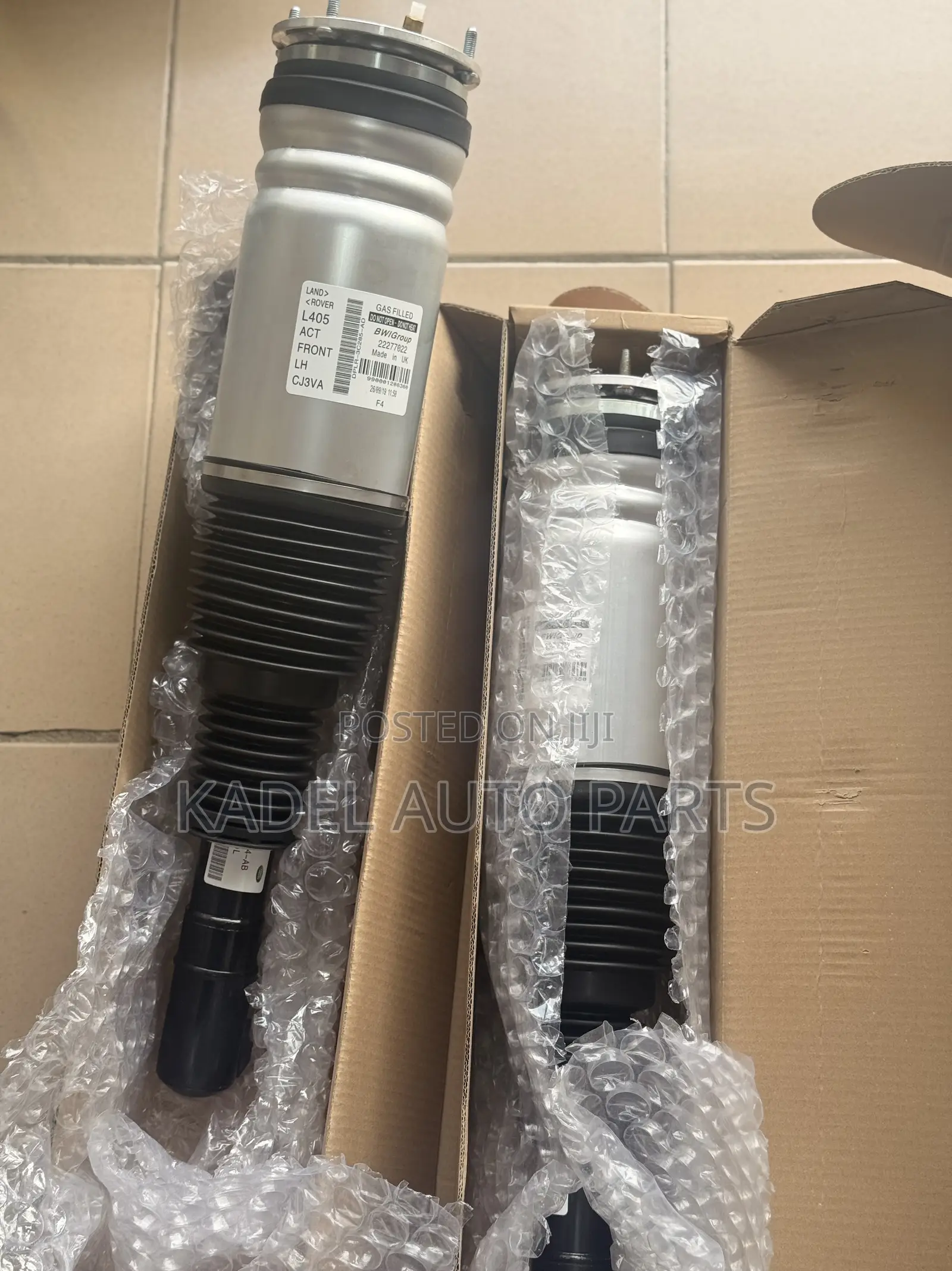 Original Range Rover Sports / Vogue Front Shocks