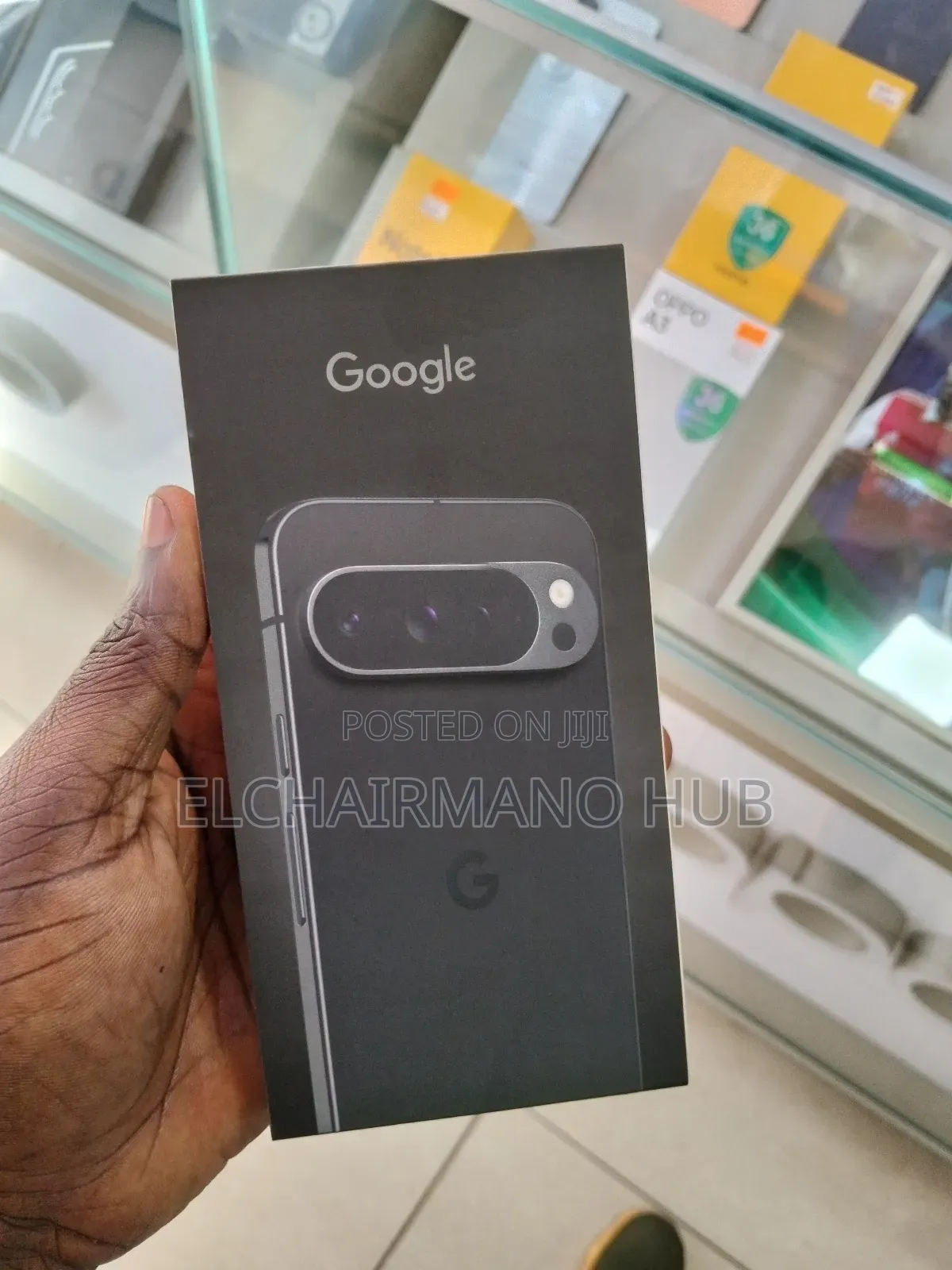 New Google Pixel 9 Pro 256 GB Black