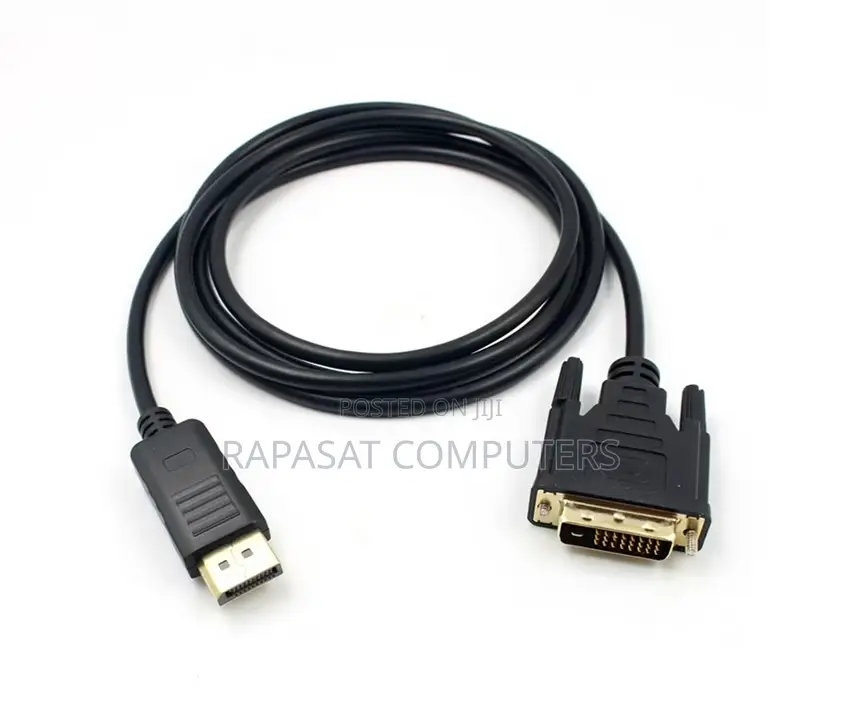 1.8m Dp Male to Dvi 24+1 Male Cable