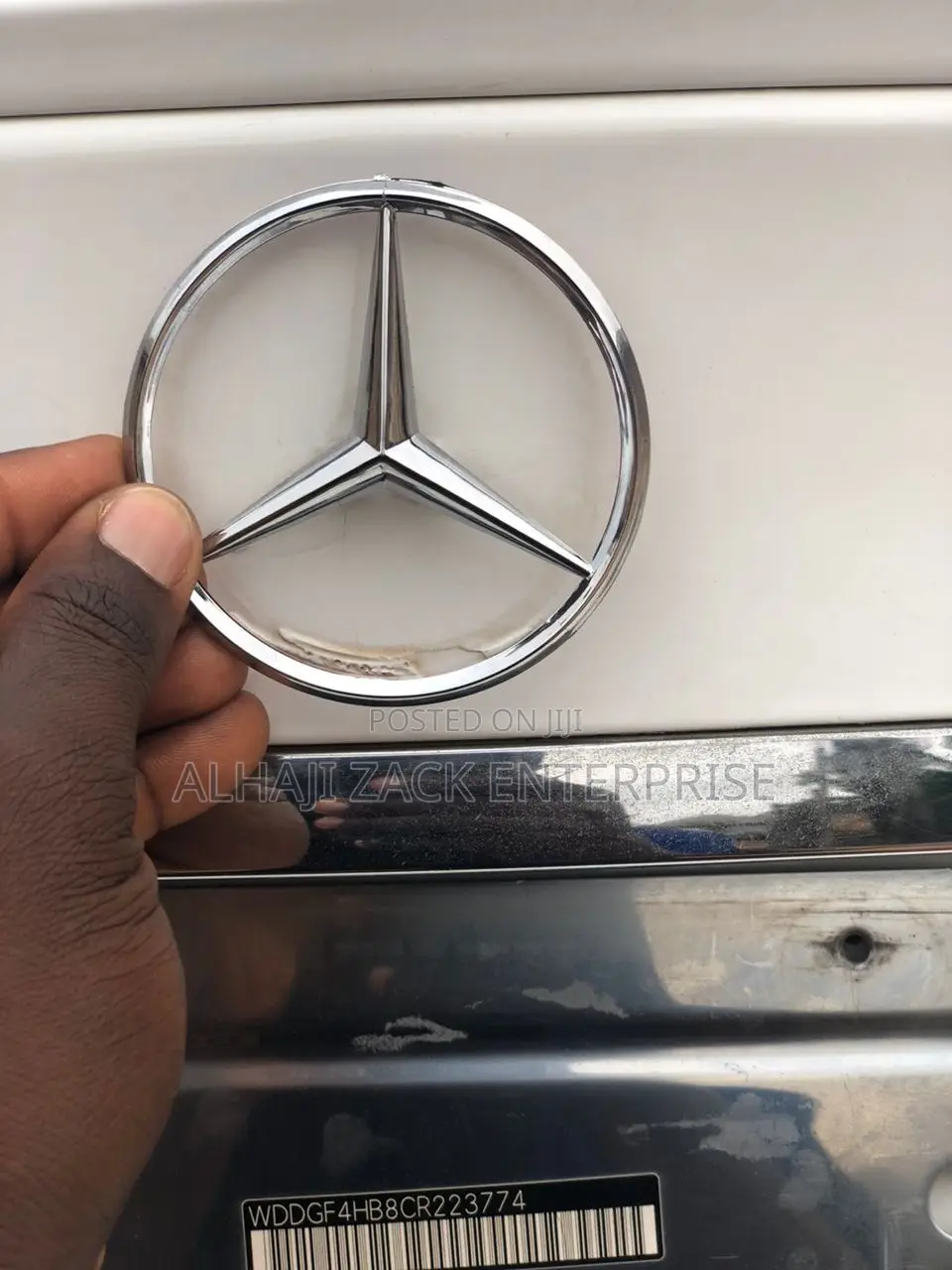 Benz Boot Crown