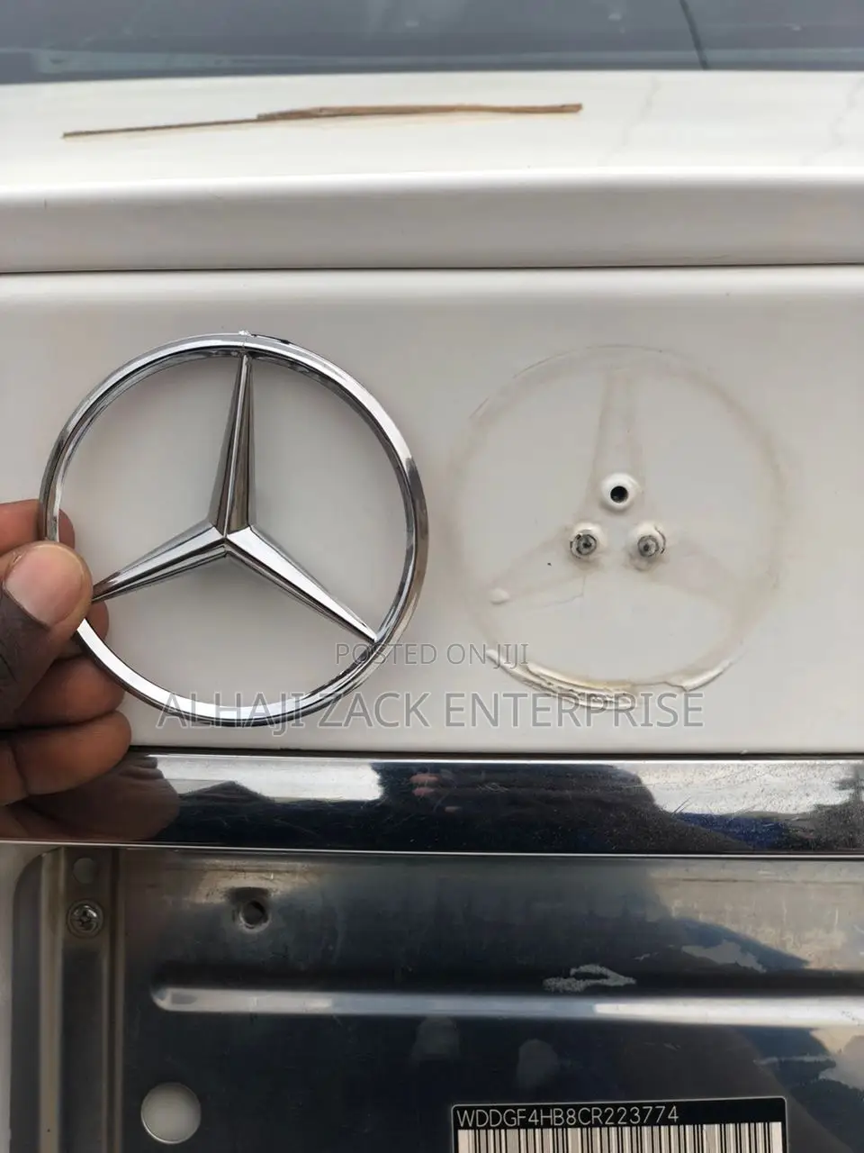 Benz Boot Crown