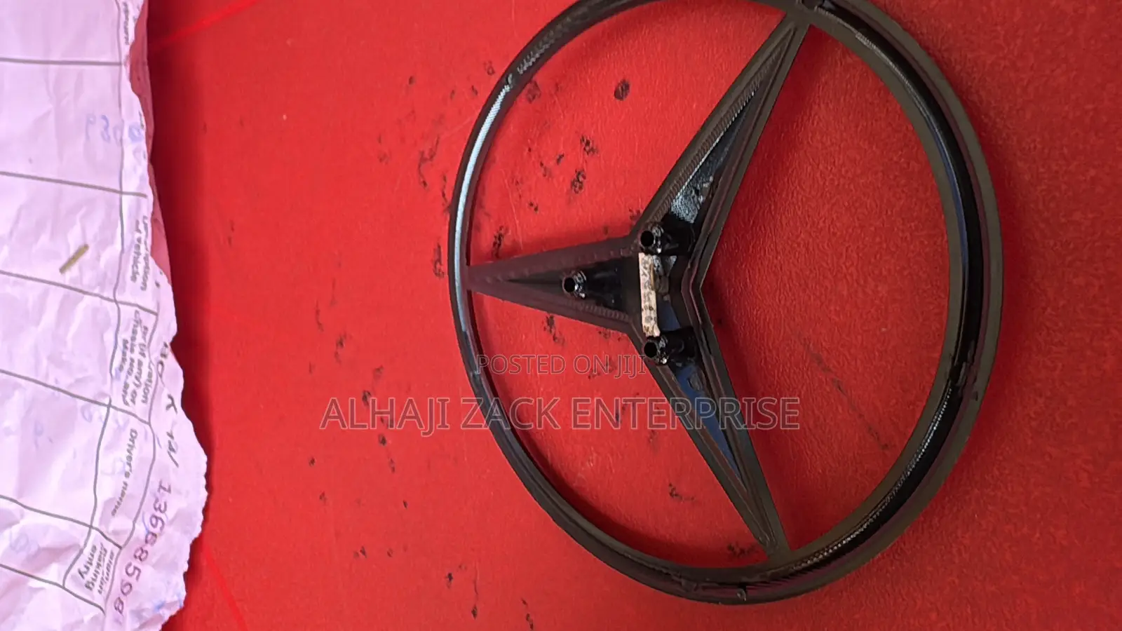 Benz Boot Crown