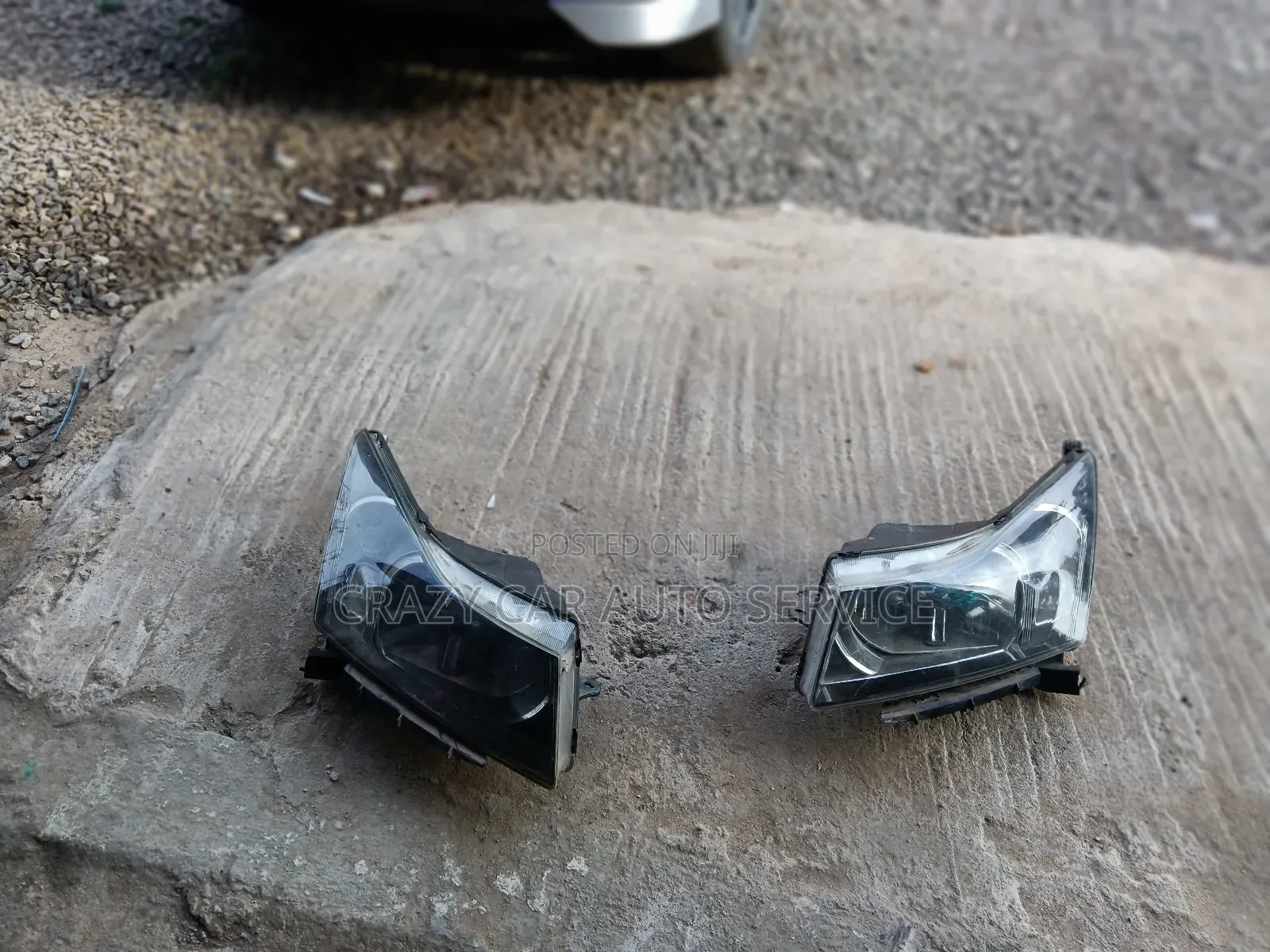 Chevrolet Cruze Head Light