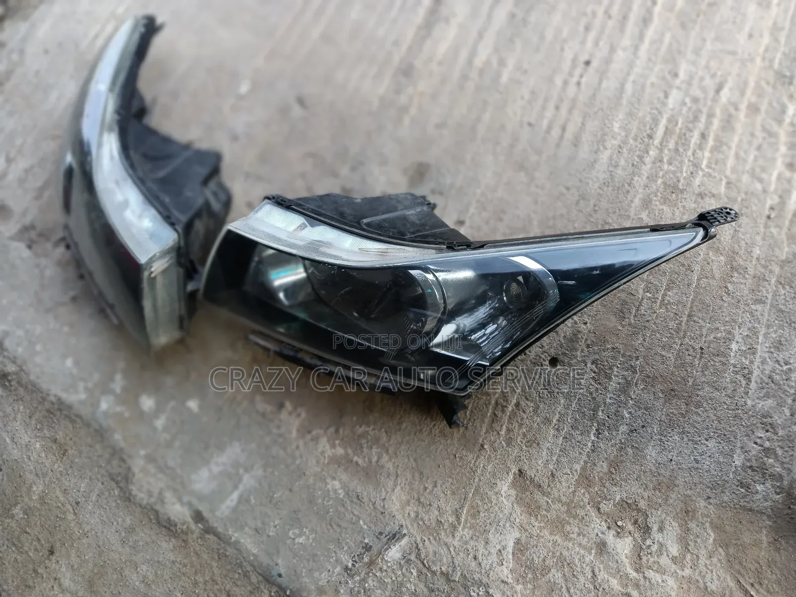 Chevrolet Cruze Head Light