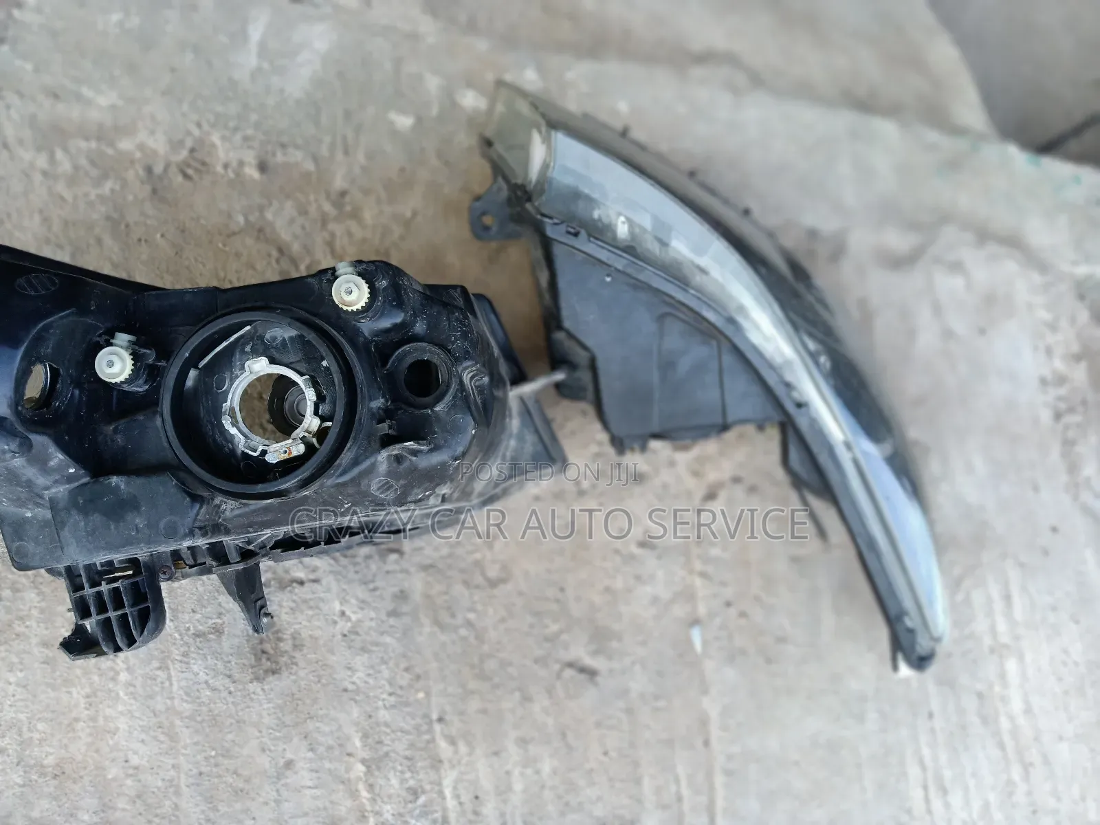 Chevrolet Cruze Head Light