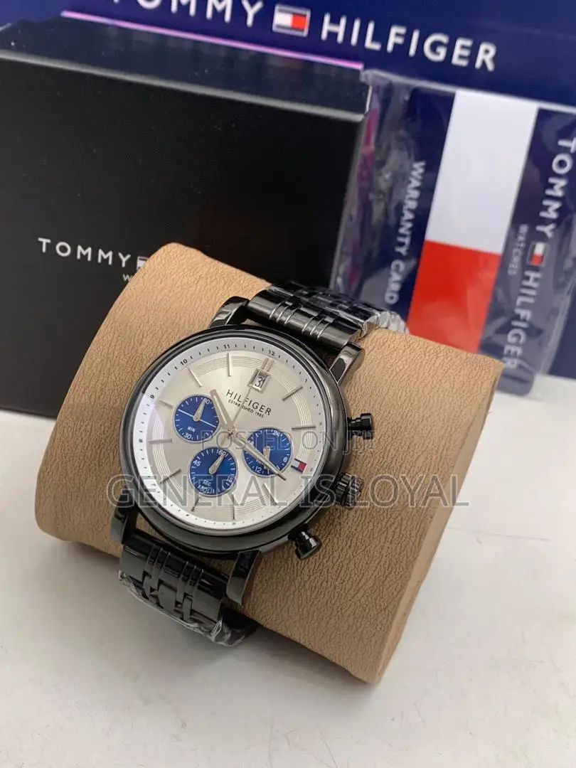 Tommy Hilfiger Men’S Chronograph Stainless Watch