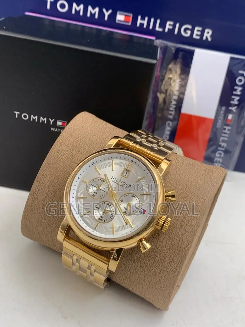 Tommy Hilfiger Men’S Chronograph Stainless Watch