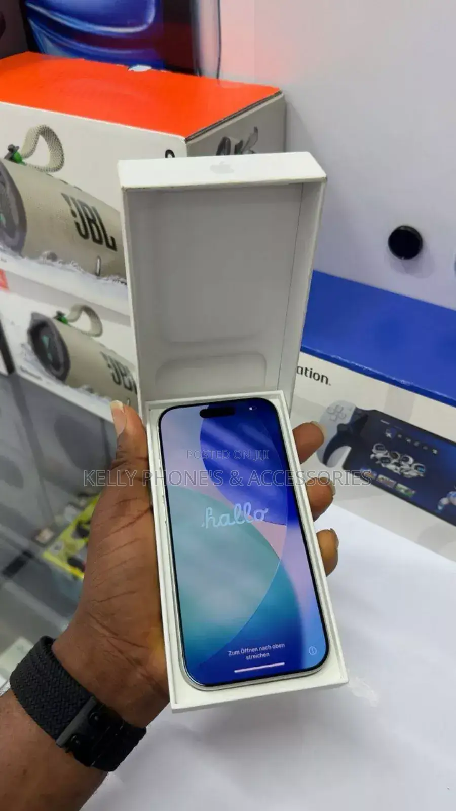 New Apple iPhone 17 Pro Max 256 GB Silver