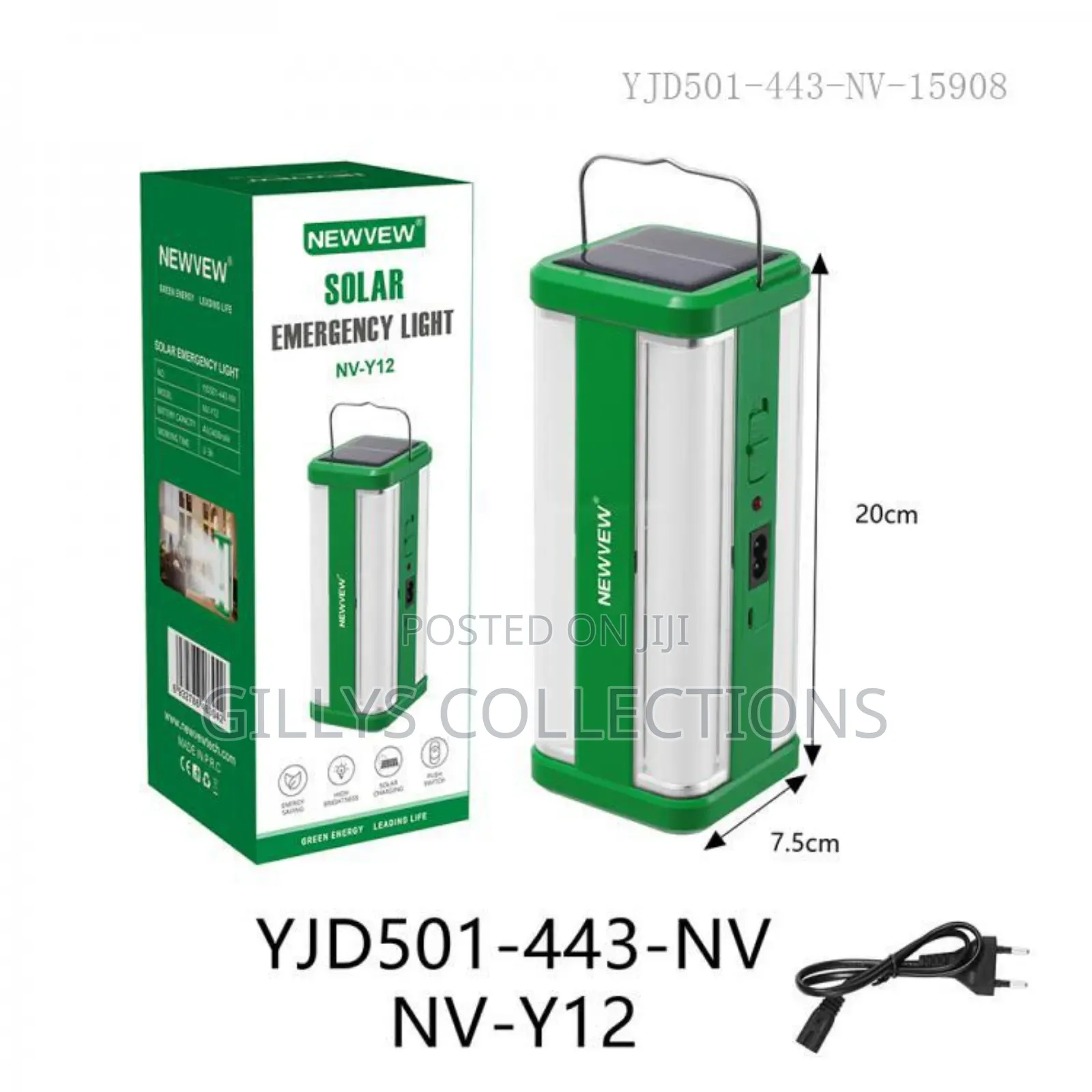 Solar Emergency Light Lantern