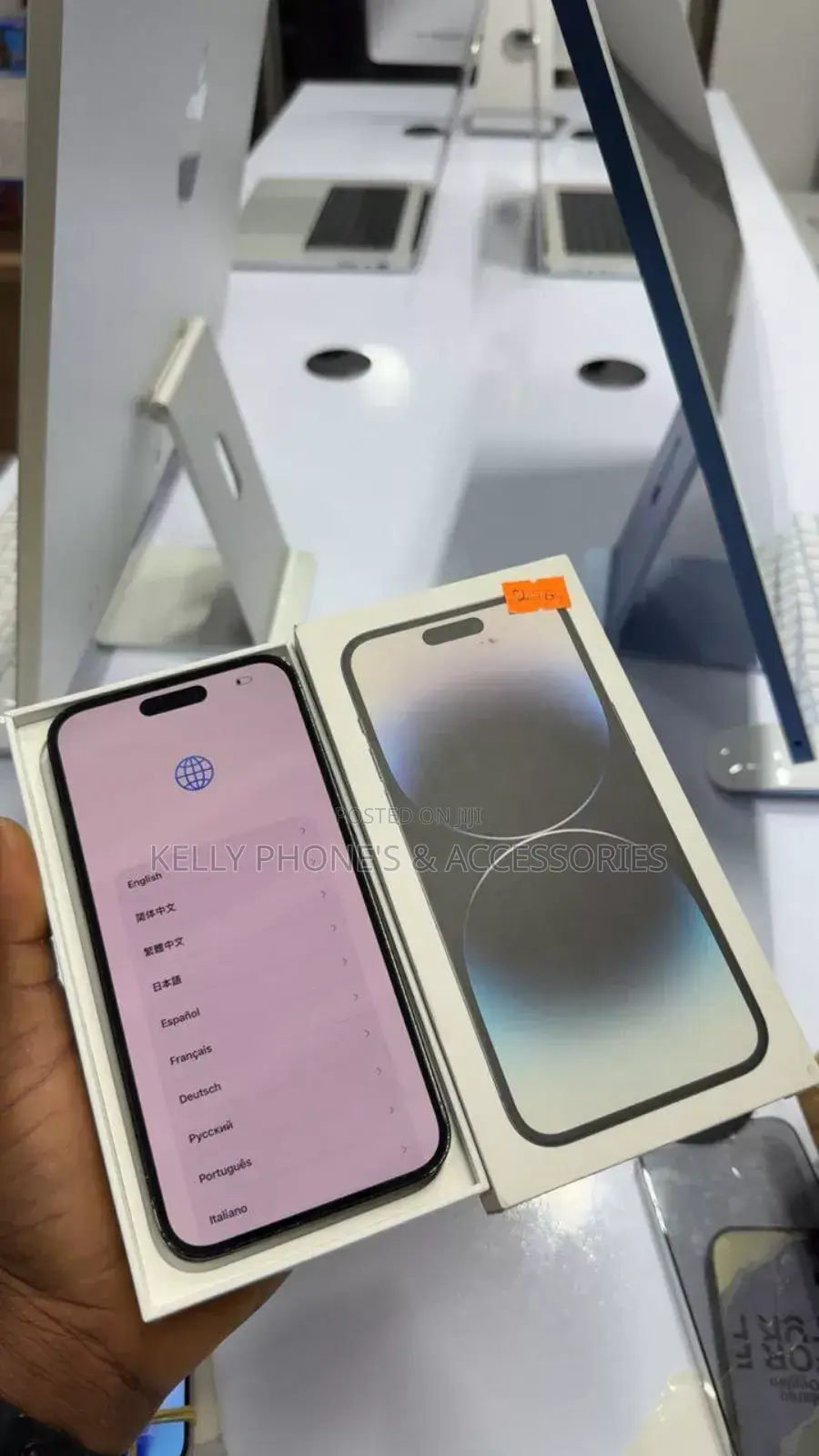 New Apple iPhone 14 Pro Max 256 GB Silver