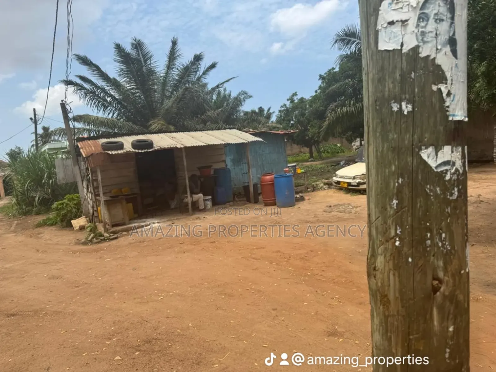 0.73 Acre Land* *For Sale, Walled And* *Gated*