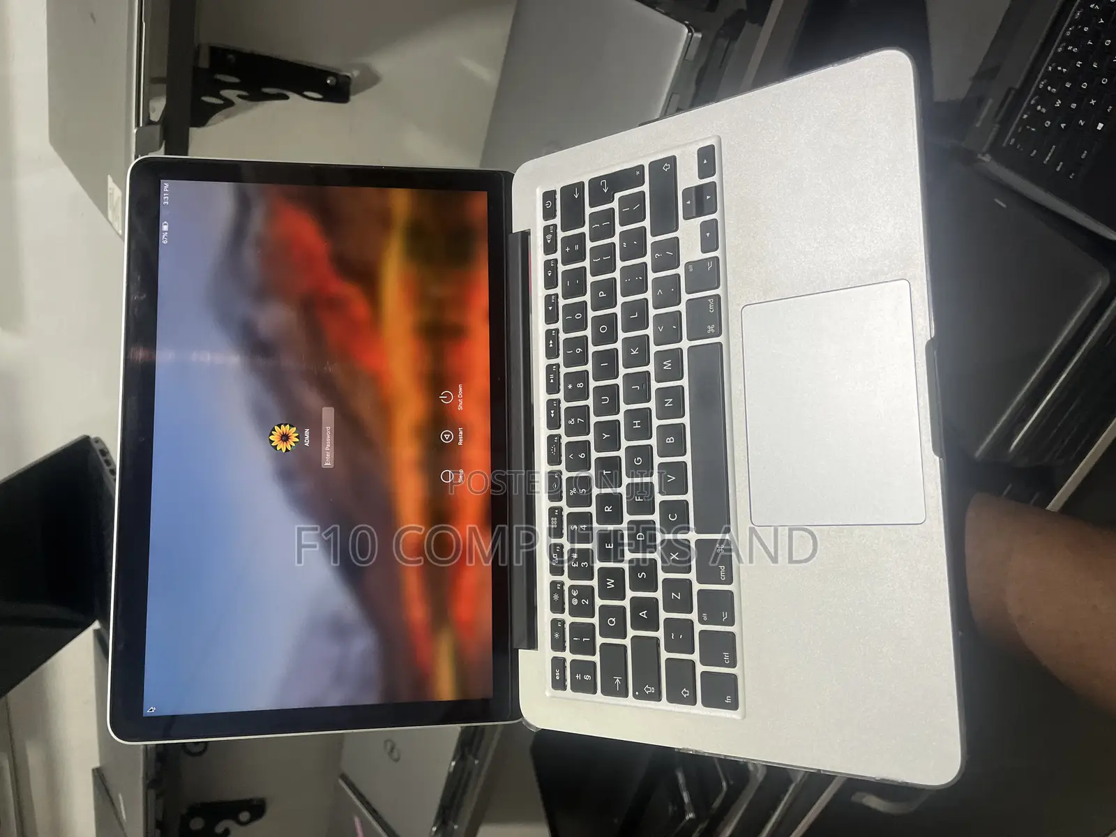 Laptop Apple MacBook Pro 2013 8GB Intel Core I5 SSD 128GB