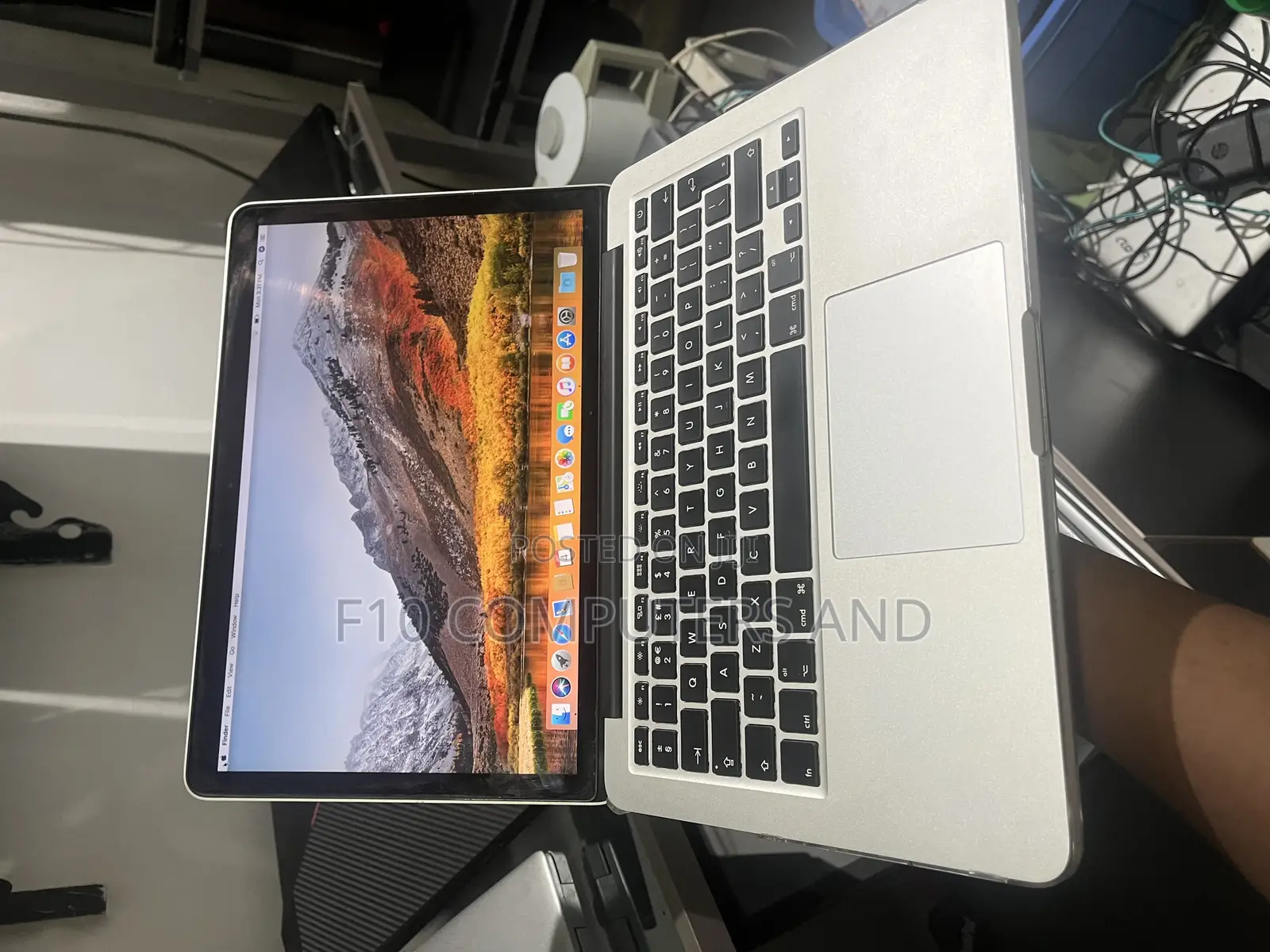 Laptop Apple MacBook Pro 2013 8GB Intel Core I5 SSD 128GB