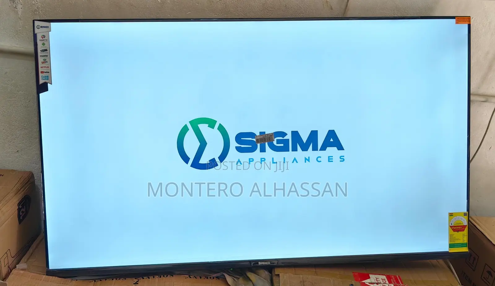 Sigma 43 Inches Smart Television