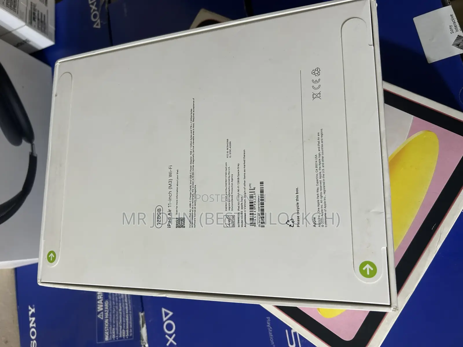New Apple iPad Air 13 (2025) 128 GB Black