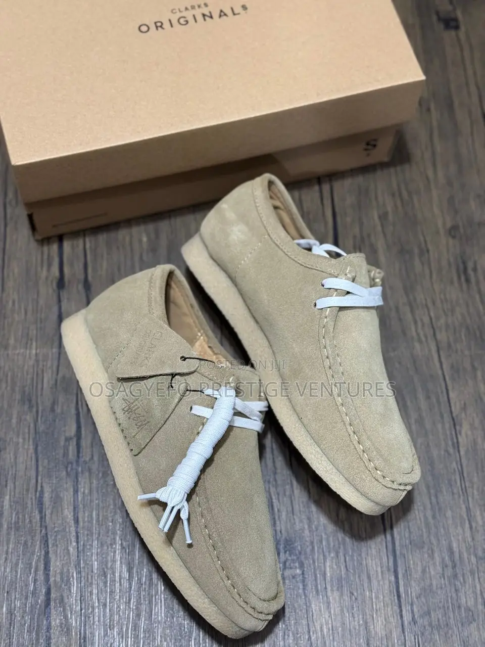 Original Clarks Wallabies