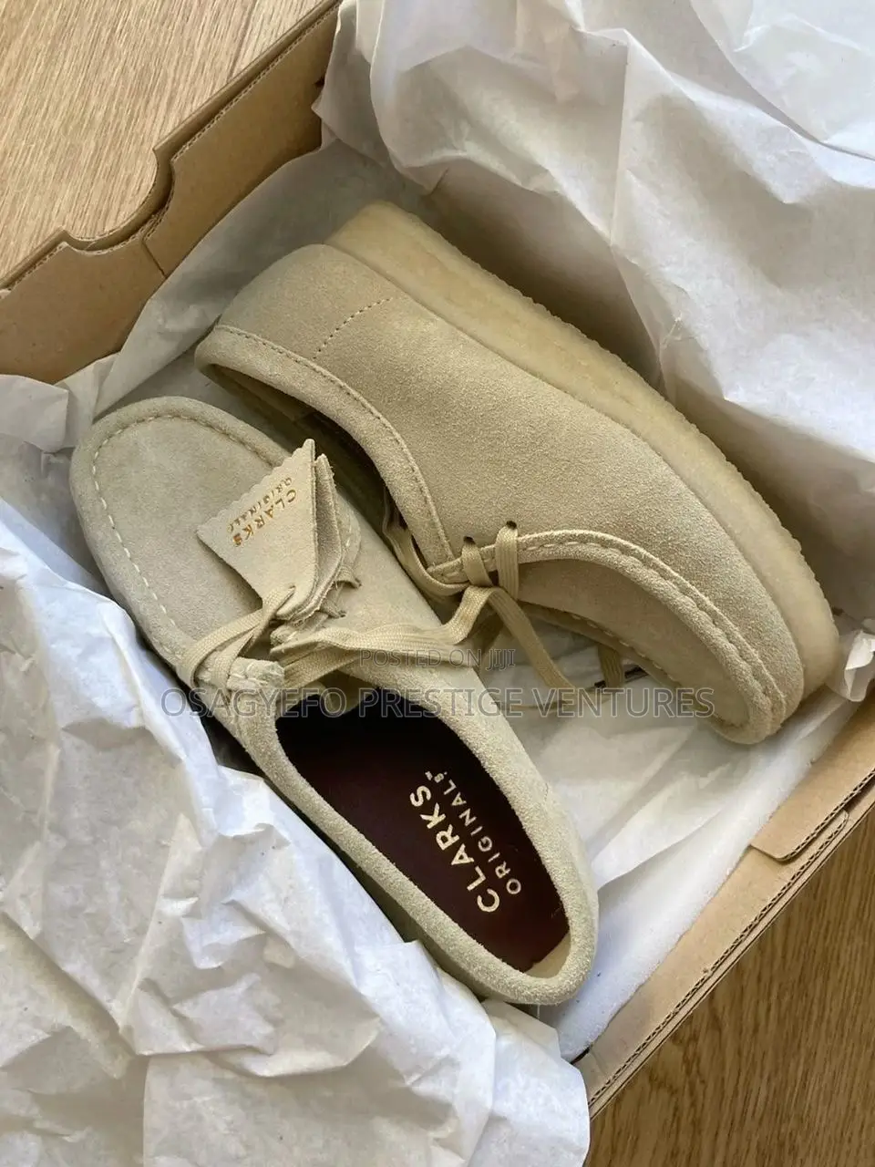 Original Clarks Wallabies