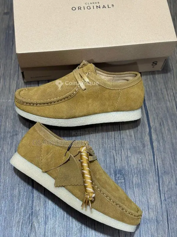 Quality and Original Clarks Wallabies