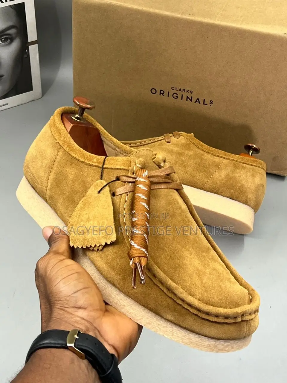 Quality and Original Clarks Wallabies