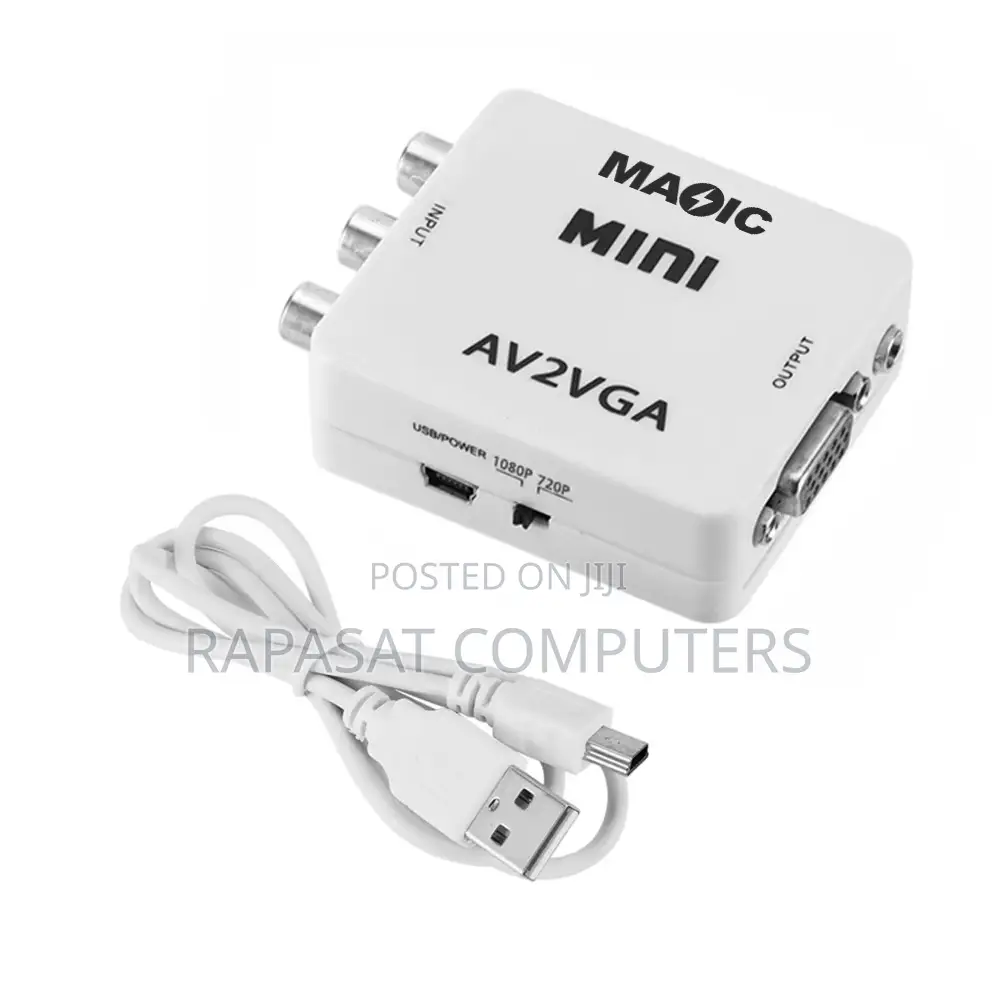 Av to Vga Hd Video Converter