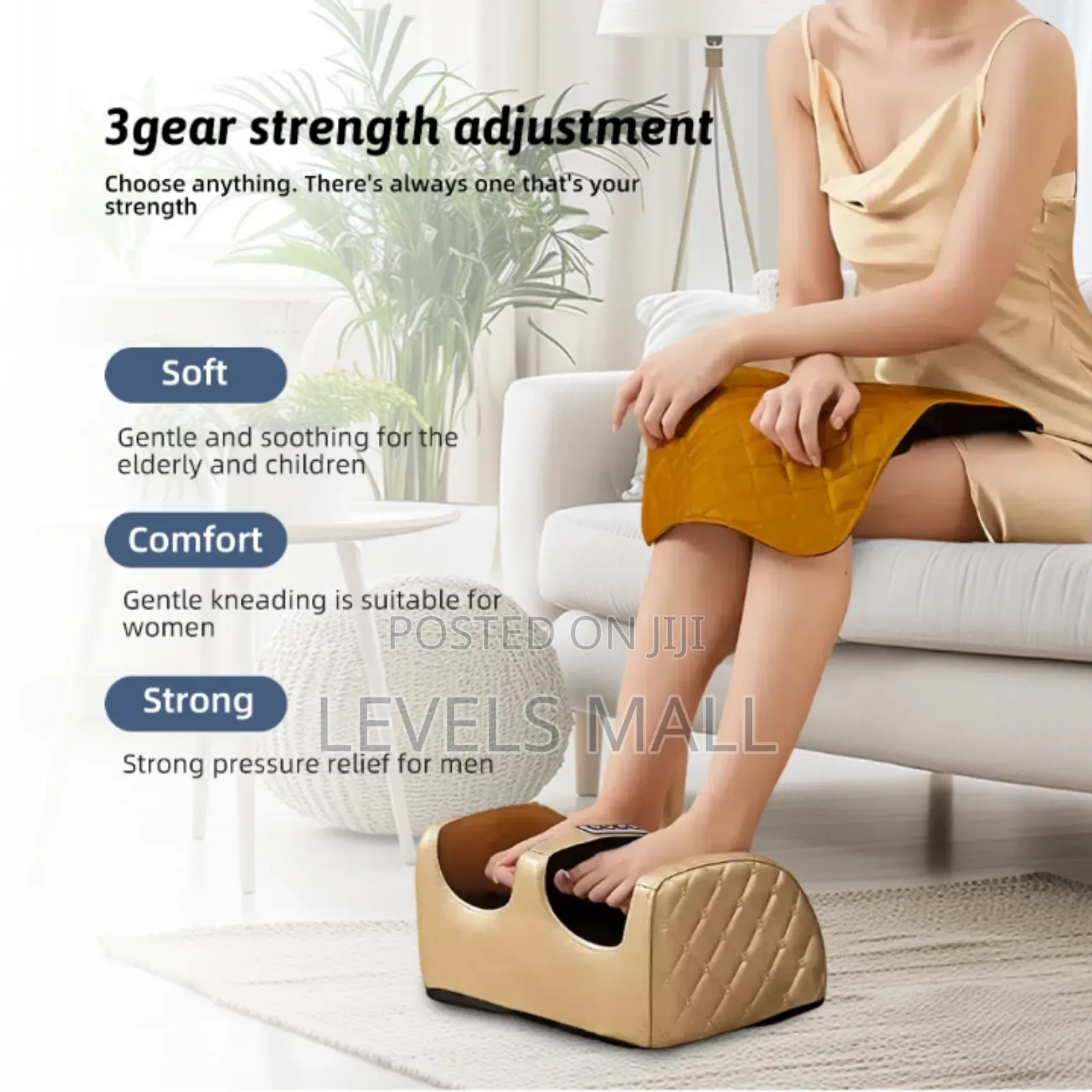 Heating Foot Massager