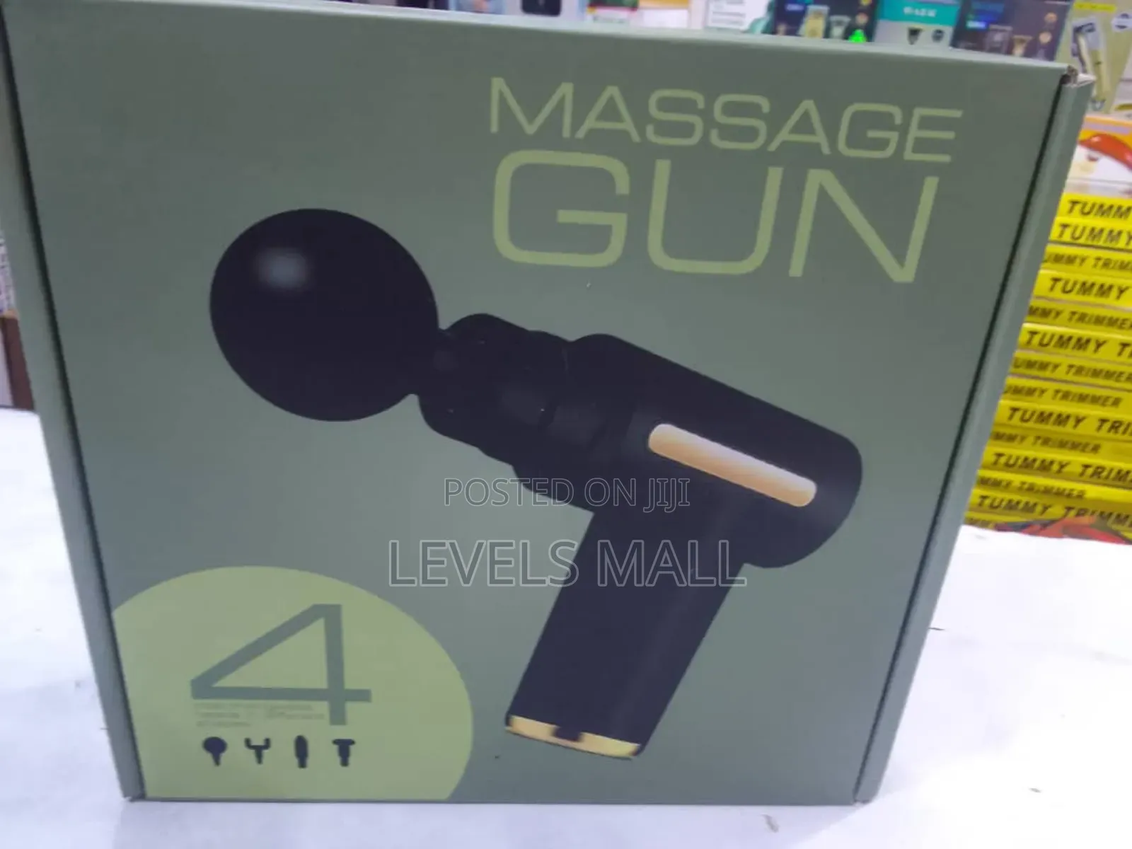 Smart Wireless Massage Gun