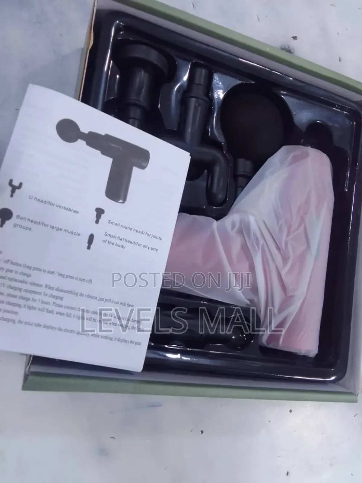 Smart Wireless Massage Gun