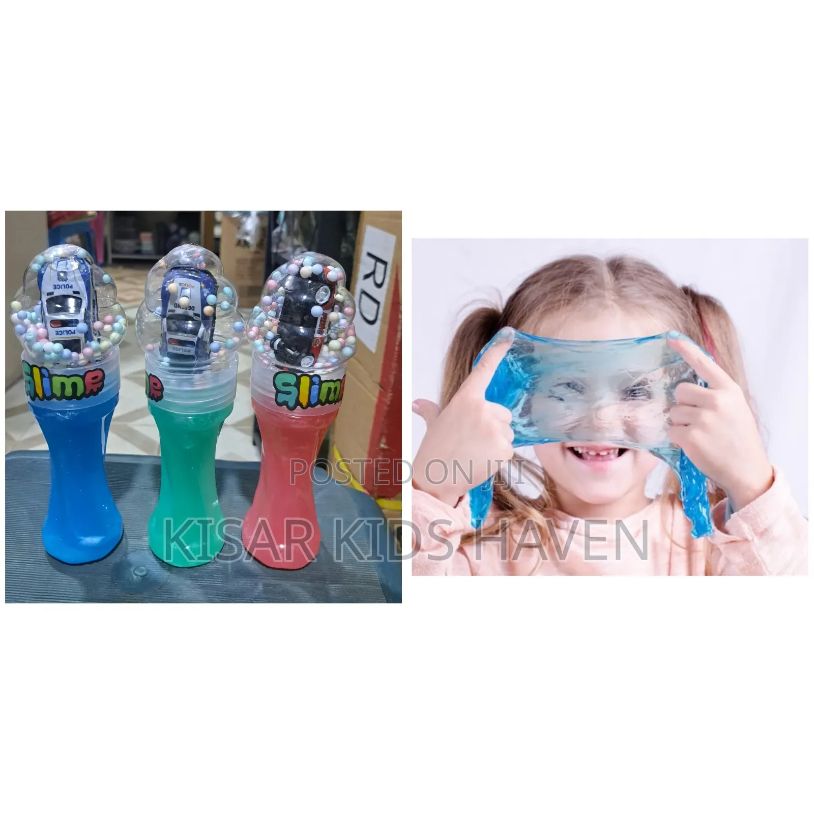 Is Fun Playing With Slime ( Price for 1)