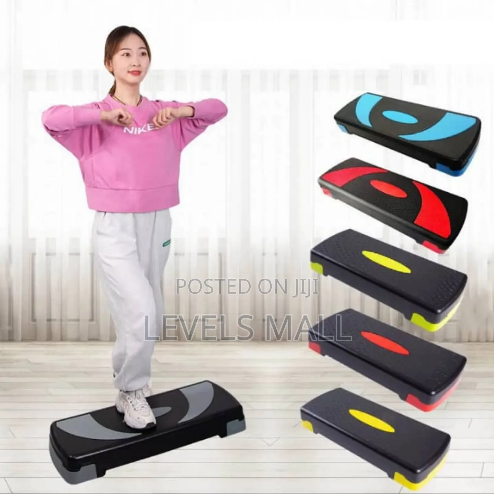 Gym Stepper Board