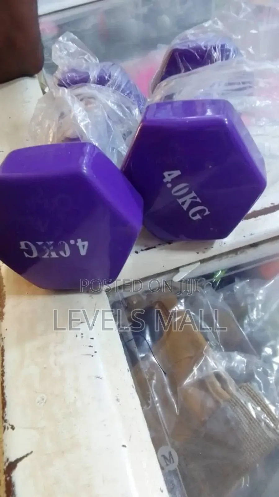4kg Dumbell