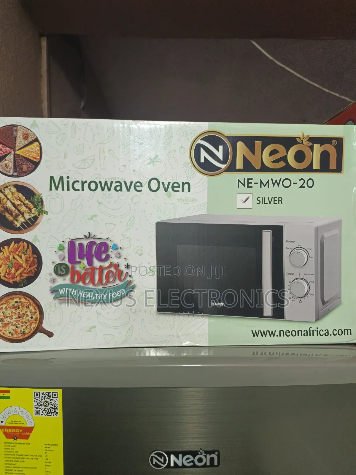 Brand New Neon 20ltrs Microwave Oven