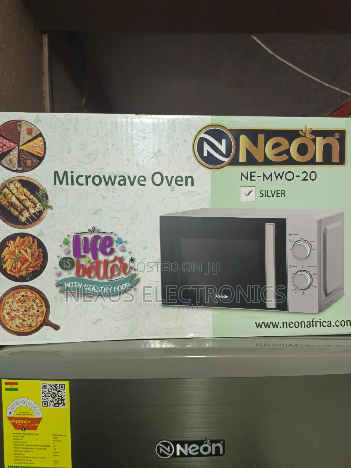 Brand New Neon 20ltrs Microwave Oven